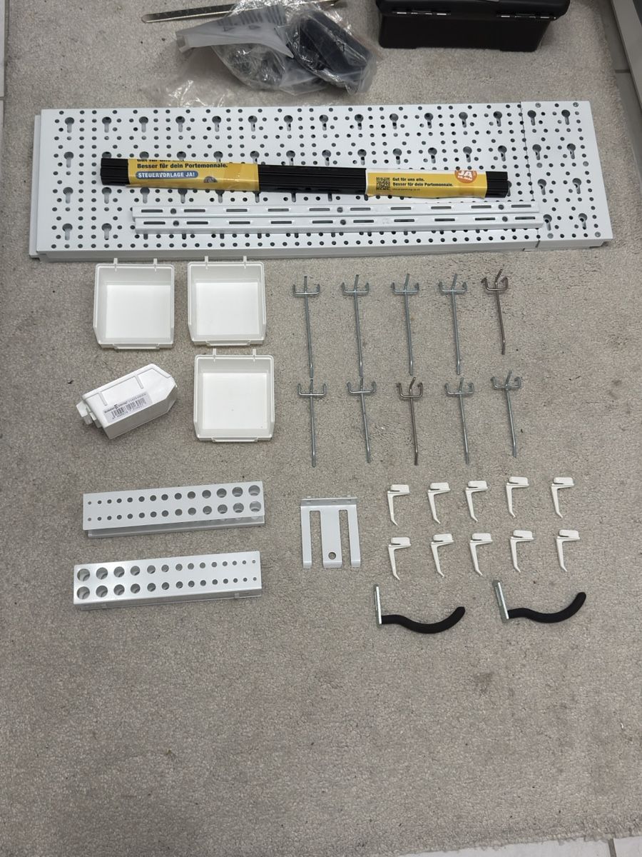 Tutti gli attrezzi: Element System Ensemble de suspension d'outils – Usato da Embrach venduto da niz_8sff 1