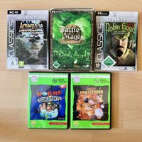 Bundle: 5 PC-Games | Alle geprüft ✅ | Fantasy bis Casual