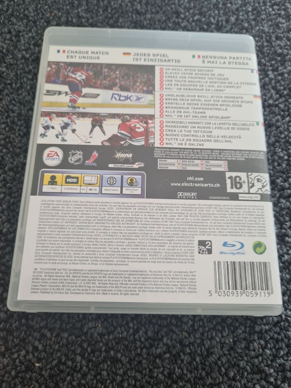 Giochi: NHL 08 PS3 – Usato da Ruswil venduto da jan_bxl5 1