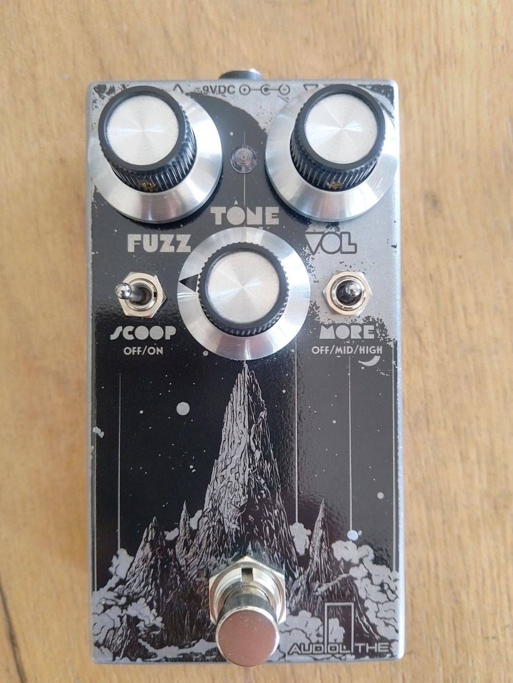 Strumenti musicali: Audiolithe La Montagne V2 Fuzz – Usato da Fully venduto da Sui_j92r 1