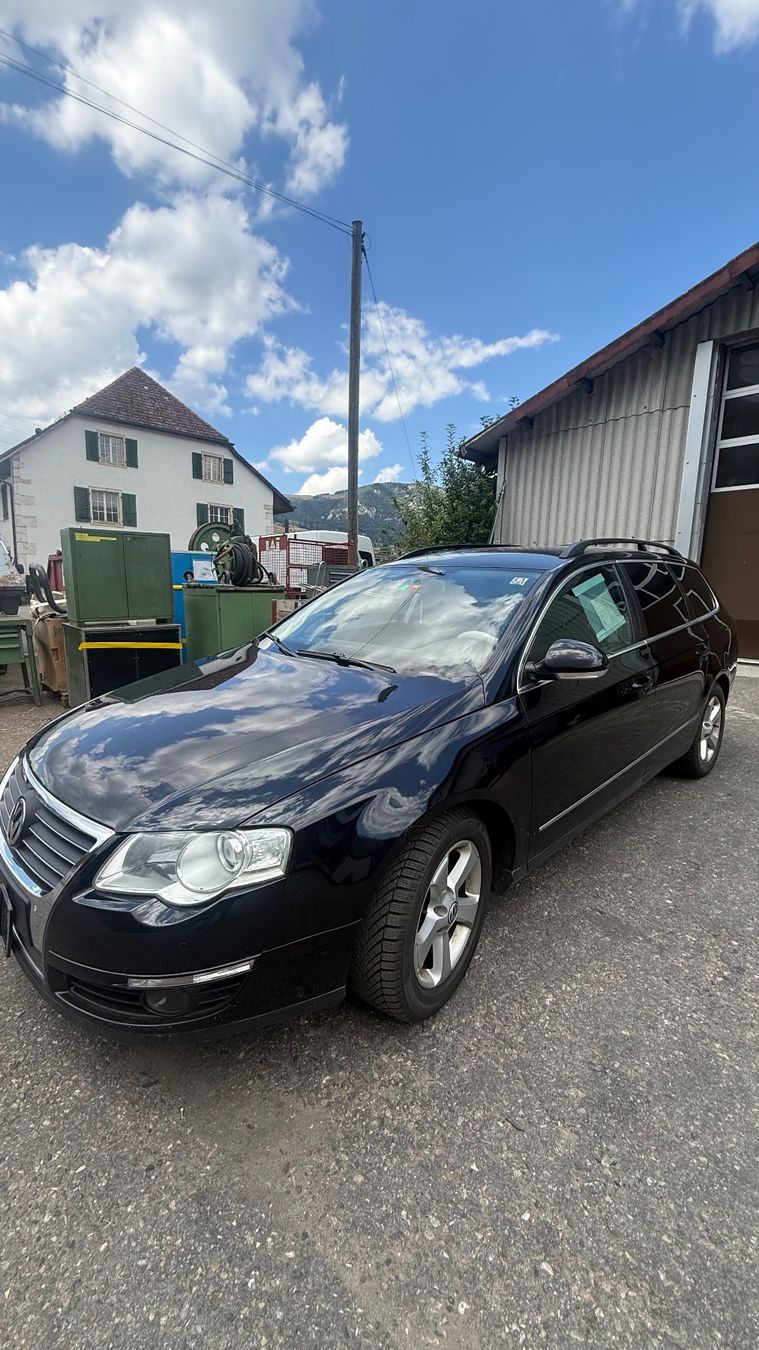 VW Autos: Passat – D'occasion à Aedermannsdorf par sam_9kng