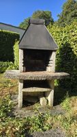 Garten-Grillkamin Norma Beton mit Abzugshaube ab 1Fr