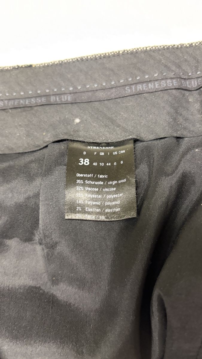 Strenesse Pantaloni: Strenesse Blue 7/8 Wollhose – Usato da Hildisrieden venduto da Inna71 4