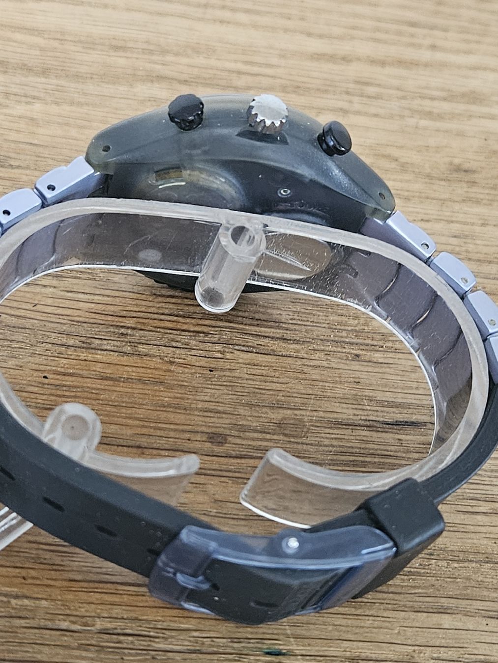 Swatch Orologi: Swatch Chrono Alarm "Teamwork" Herrenuhr 39mm – Usato da Flamatt venduto da pie_f9zm 7