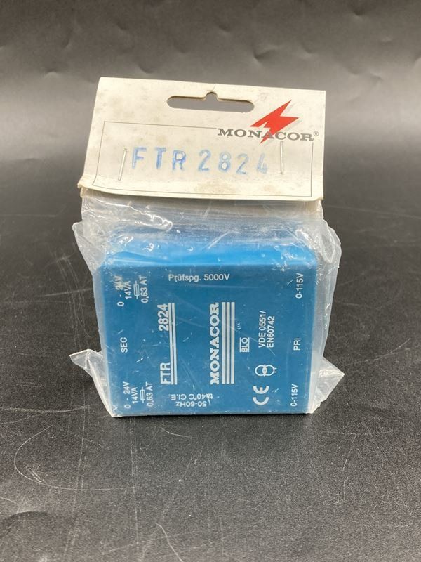 Componenti elettronici: MONACOR | Netztrafo | FTR 2824 – Nuovo (secondo la descrizione) da Wittenbach venduto da Restwert_St-Gallen