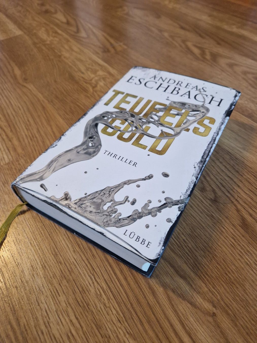 Libri: Teufelsgold von Andreas Eschbach – Usato da Lyss venduto da dan_g6rj