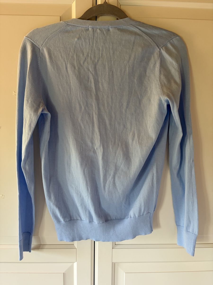 Uniqlo Giacche: Uniqlo Blue Cotton Cardigan – Nuovo (secondo la descrizione) da St.Josefen venduto da lop_lh8d 2