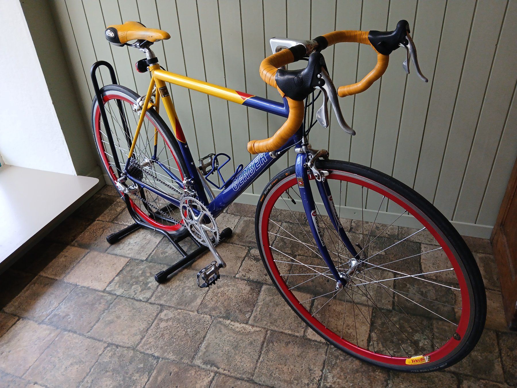 Gerber Biciclette: Rennvelo Gerber, Campagnolo – Usato da Burgdorf venduto da zweiradwerkstatt 2