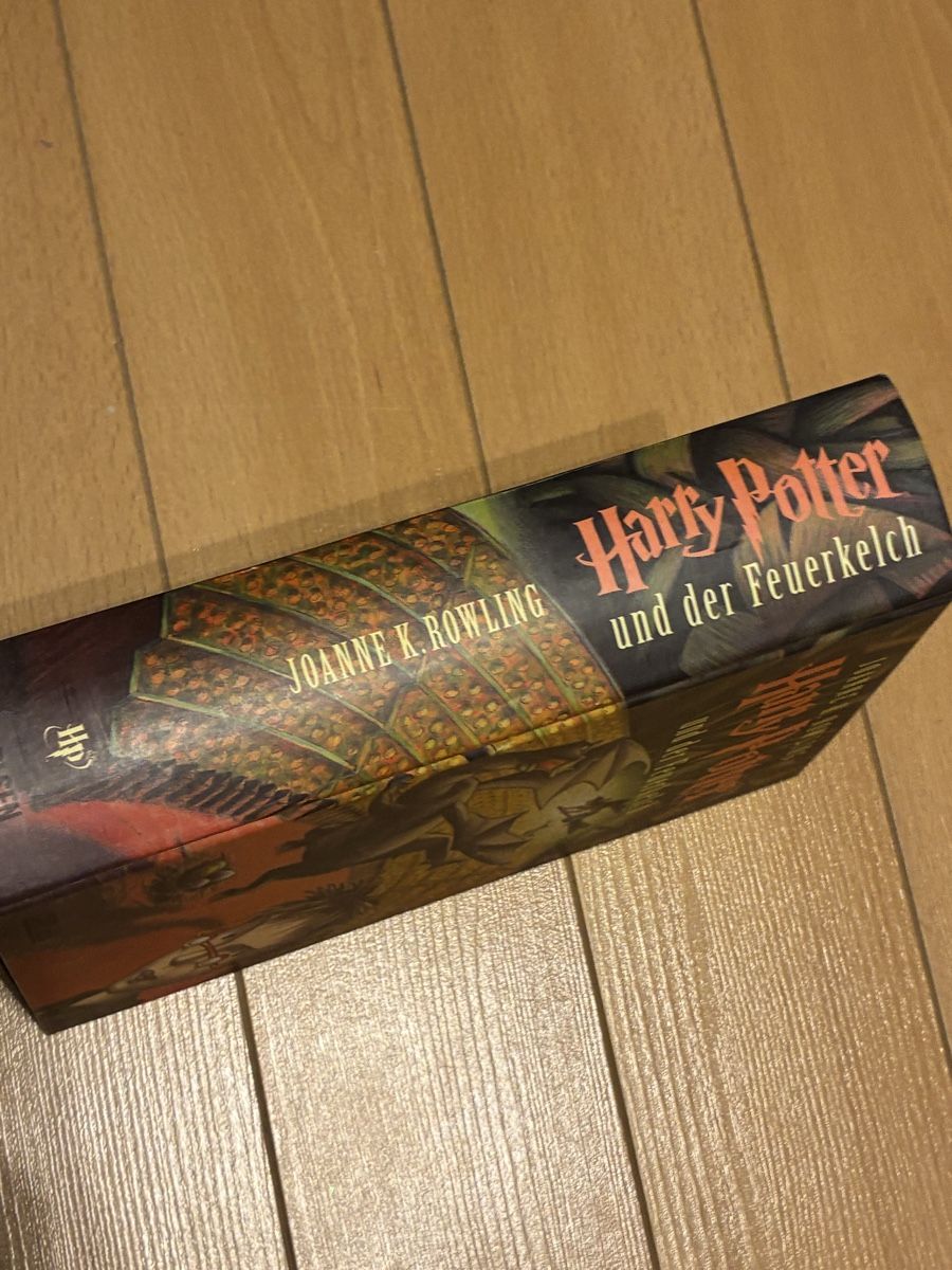 Libri: Harry Potter und der feuerkelch – Usato da Dübendorf venduto da ana_wp8y 1