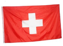 ab CH Lager, Flagge Fahne Schweizer 90*60cm Schweiz