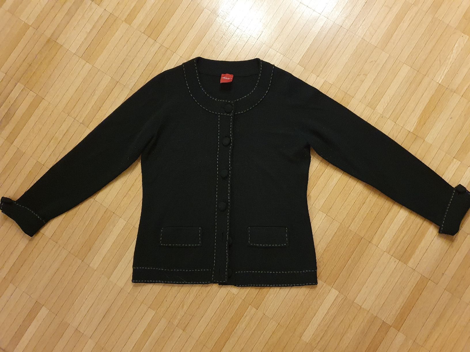 Giacche: Strickjacke Gr. 38/40 Olsen – Usato da Laufenburg venduto da megane1959