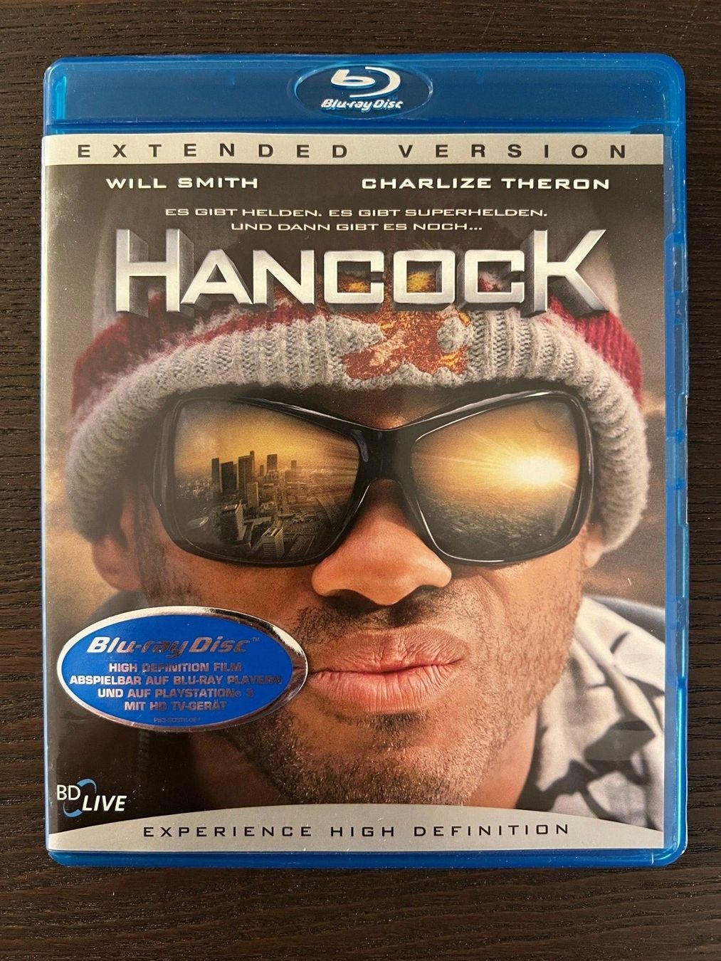 Alle DVDs: Hancock – Gebraucht aus Zürich von Blu-ray_ZH