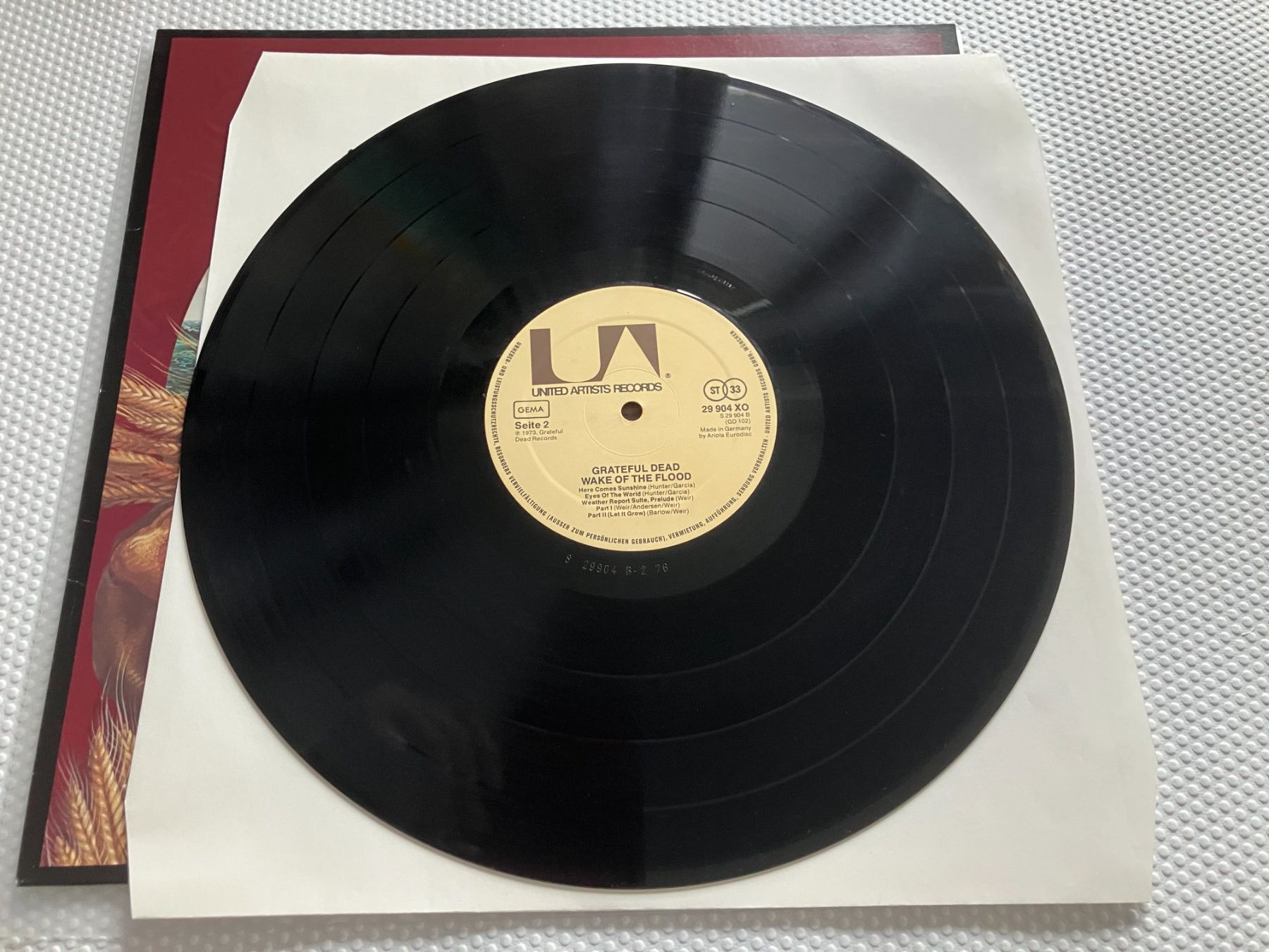 Dischi in vinile: The Gratefuld Dead – Usato da Aarwangen venduto da Jukebox3 5