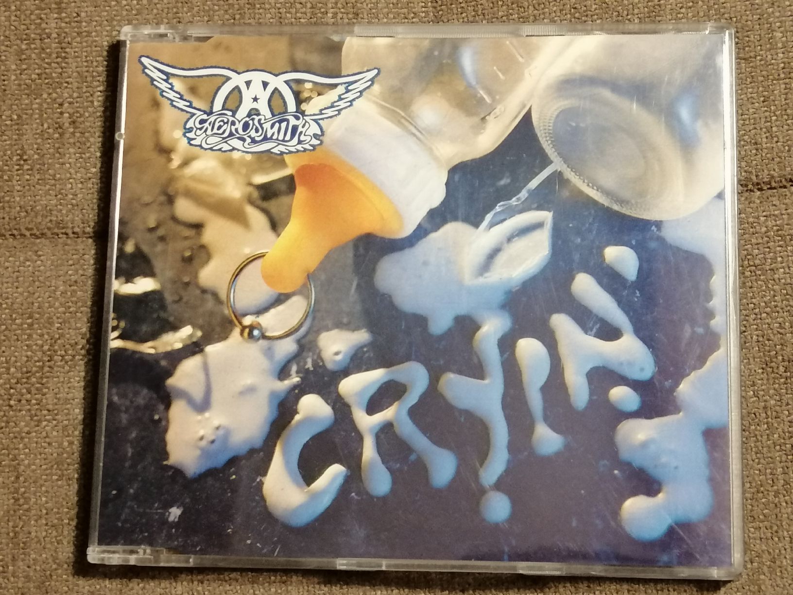 CD: CD AEROSMITH CRYIN – Usato da Schötz venduto da pemali