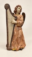 Musizierender Engel mit Harfe – Rickenbach, Einsiedeln