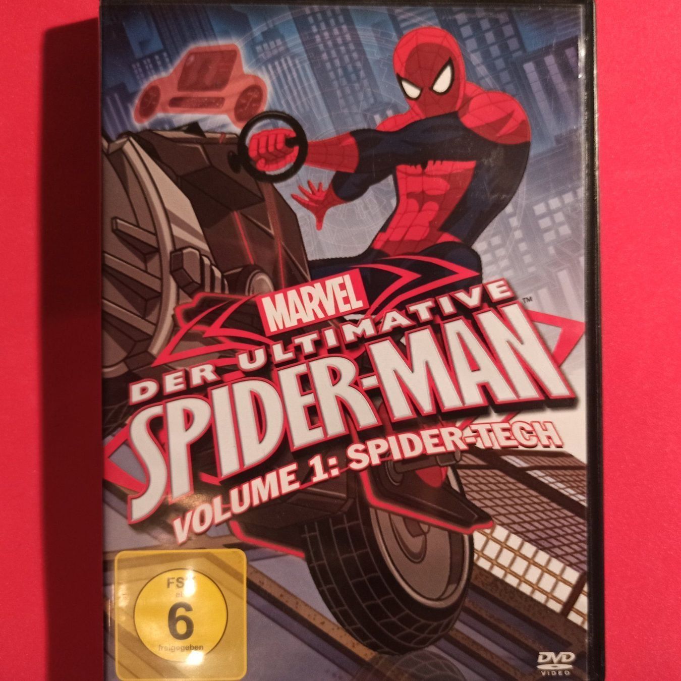 Tutti i DVDs: Der ultimative Spider-Man, Vol.1: Spider – Usato da Dübendorf venduto da kb86_MOVIE