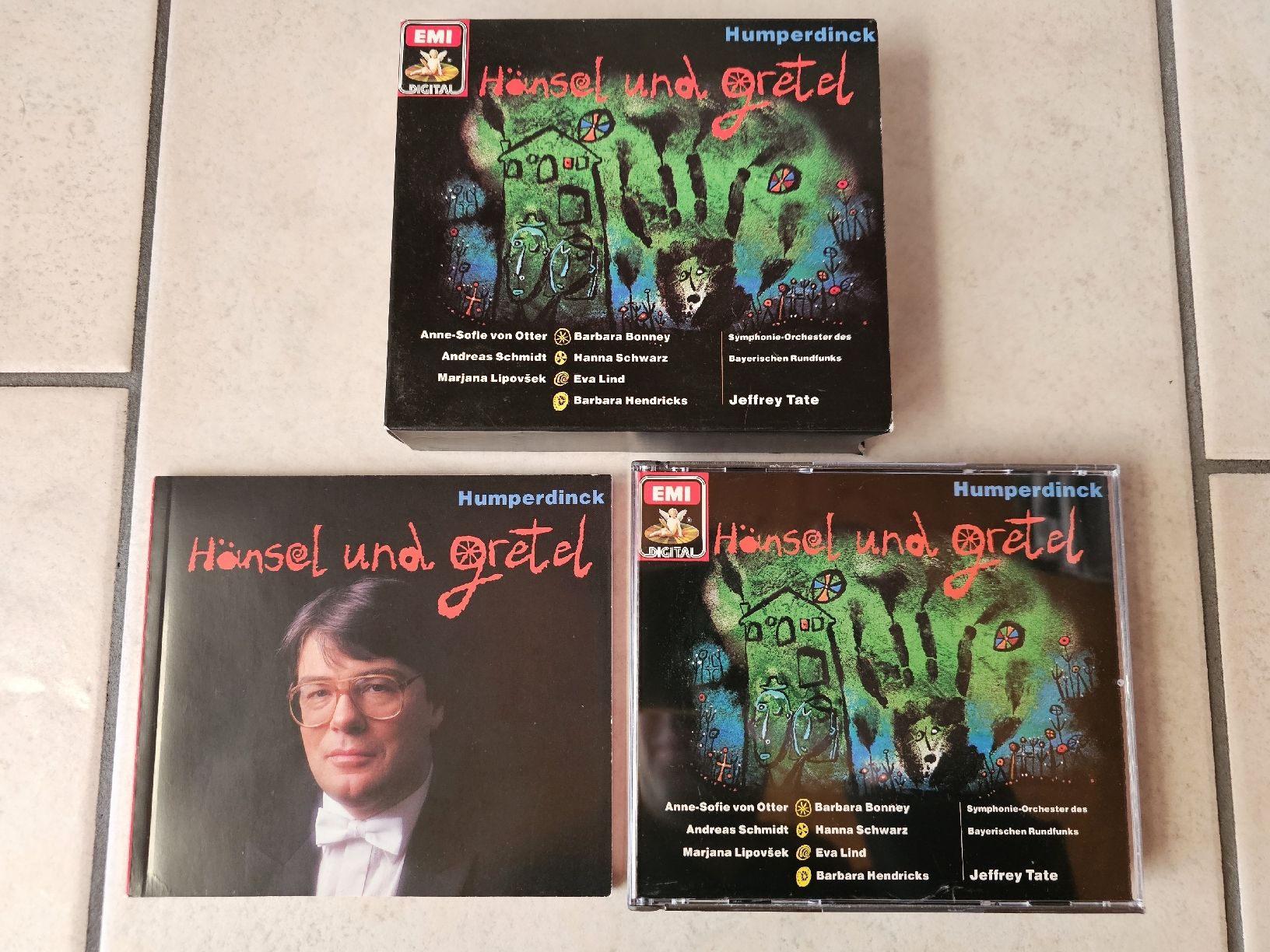 CD: Engelbert Humperdnick  -  Hänsel & Gretel / BOX – Usato da Schneisingen venduto da backstore24