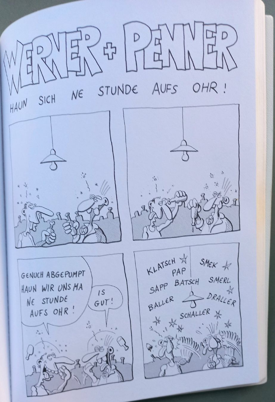 BD: Comic - Werner – D'occasion à Niederuzwil par lubimaja 3