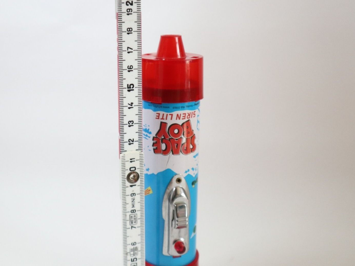 Giocattoli: Space Boy Taschenlampe mit Sirene Schylling 2003 – Nuovo (secondo la descrizione) da Eschenbach SG venduto da Astalavista 6