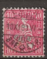 CH046 - Helvetia assise 46 vollstempel Bern