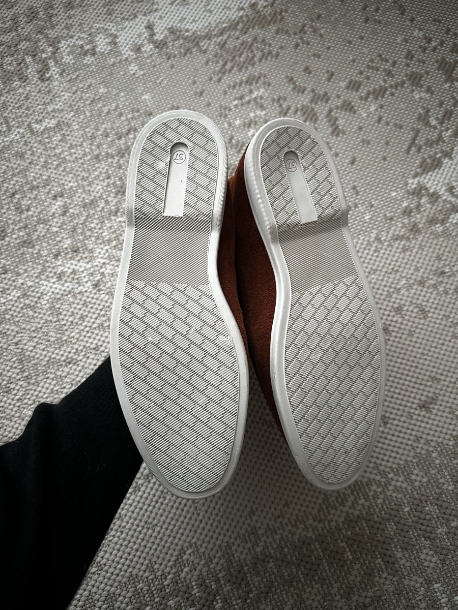 Scarpe da donna: Mocassins brun avec fourrure 37 new – Nuovo e nell'imballaggio originale da La Croix (Lutry) venduto da secondhandZara 1