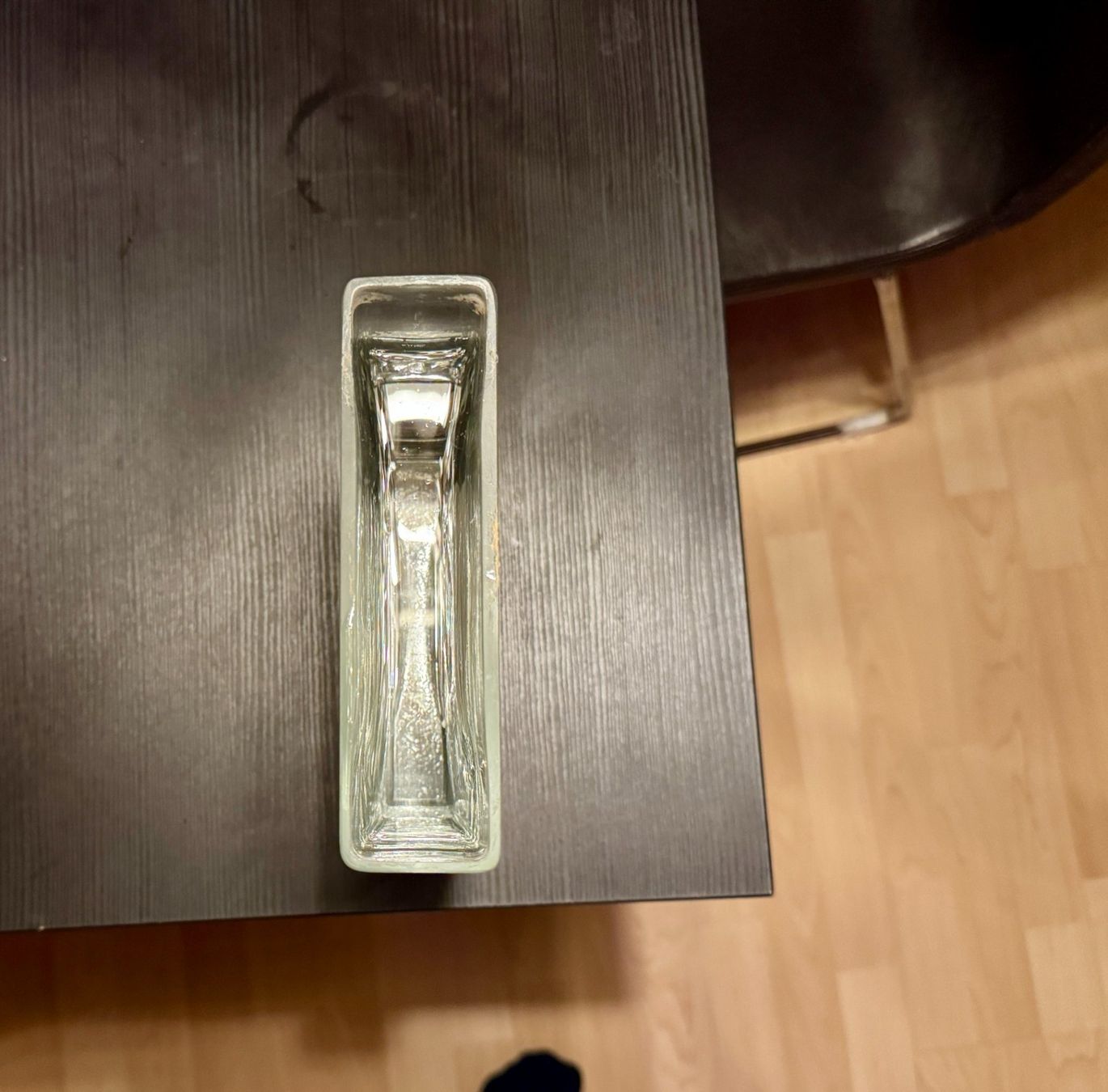 Vasen & Gefässe: flache moderne Vase – Gebraucht aus Schlieren von Edgar_k 4