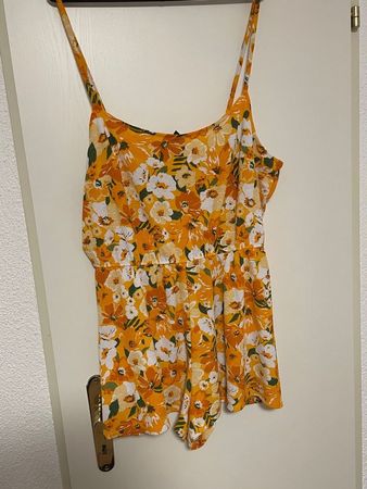 H&M Kurz Jumpsuit Damen L