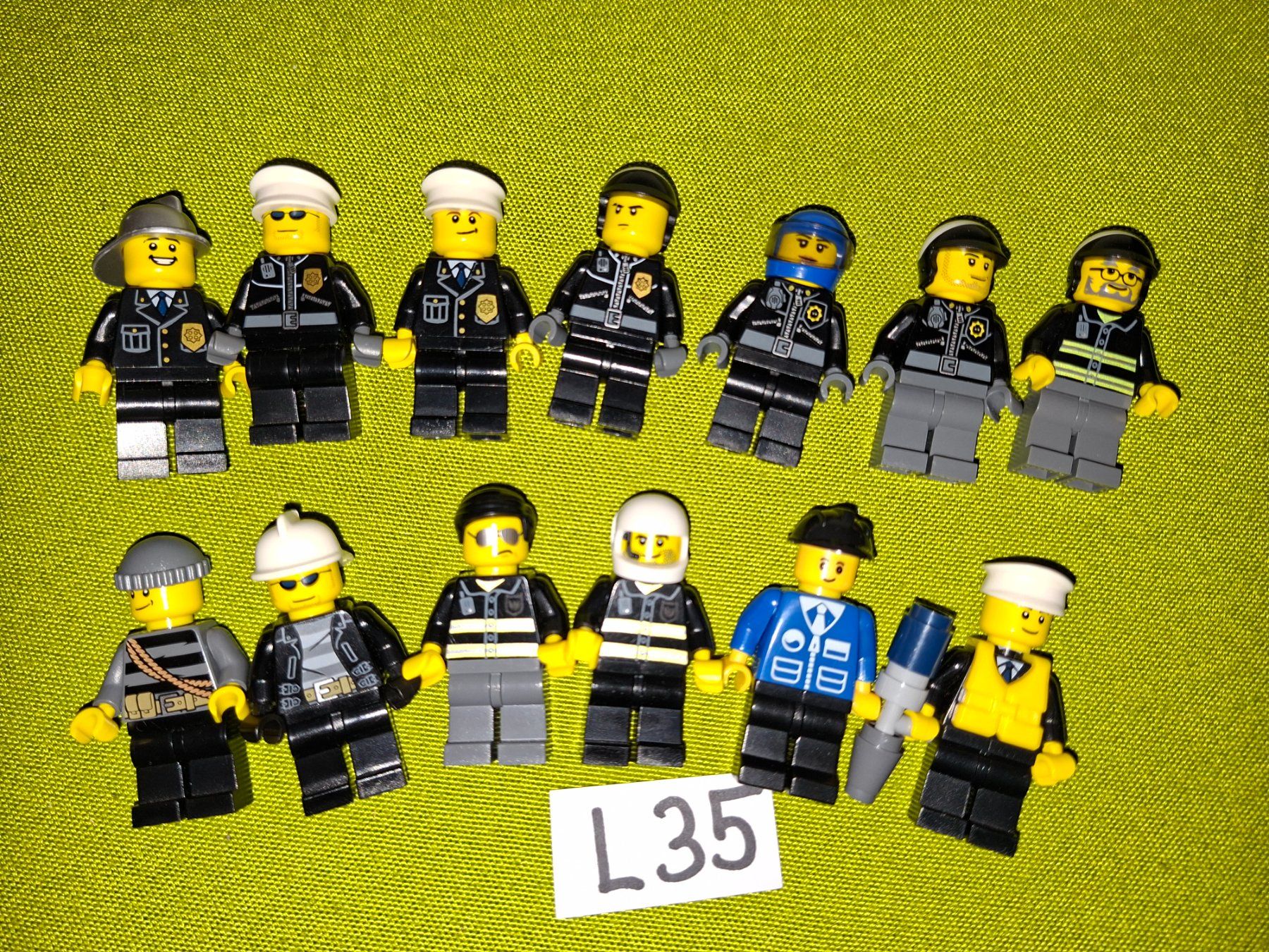 Lego Giocattoli: Lego Figuren L35 – Usato da Aarberg venduto da Fink010