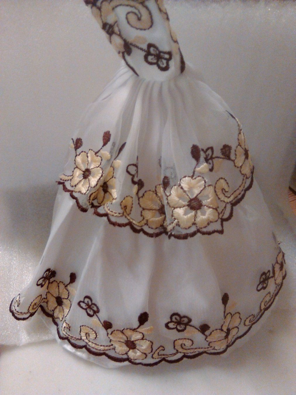 Kleider & Röcke: BARBIE ABEND KLEID;BEIGE FARBE – Neu (gemäss Beschreibung) aus Basel von bijoutrie_4