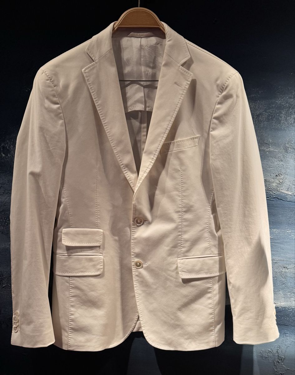 Hugo Boss Giacche: Boss Sakko, Off Withe, Gr. 48, Herren Jacke, Blazer – Nuovo (secondo la descrizione) da Worblaufen venduto da fortuna..