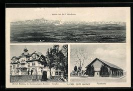 Hosenruck, Hotel Nollen mit Festhütte, 