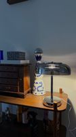 Retro Tischlampe aus Metall