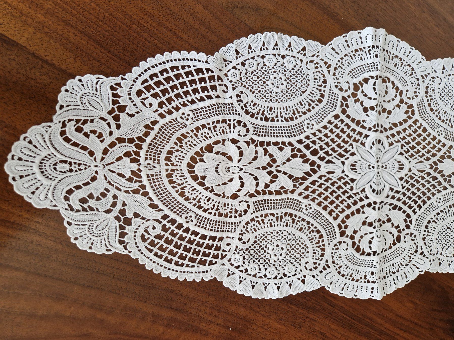 Altra biancheria da tavola: Plauener Spitze 76x32cm – Nuovo (secondo la descrizione) da Bern venduto da Antikbatik 3