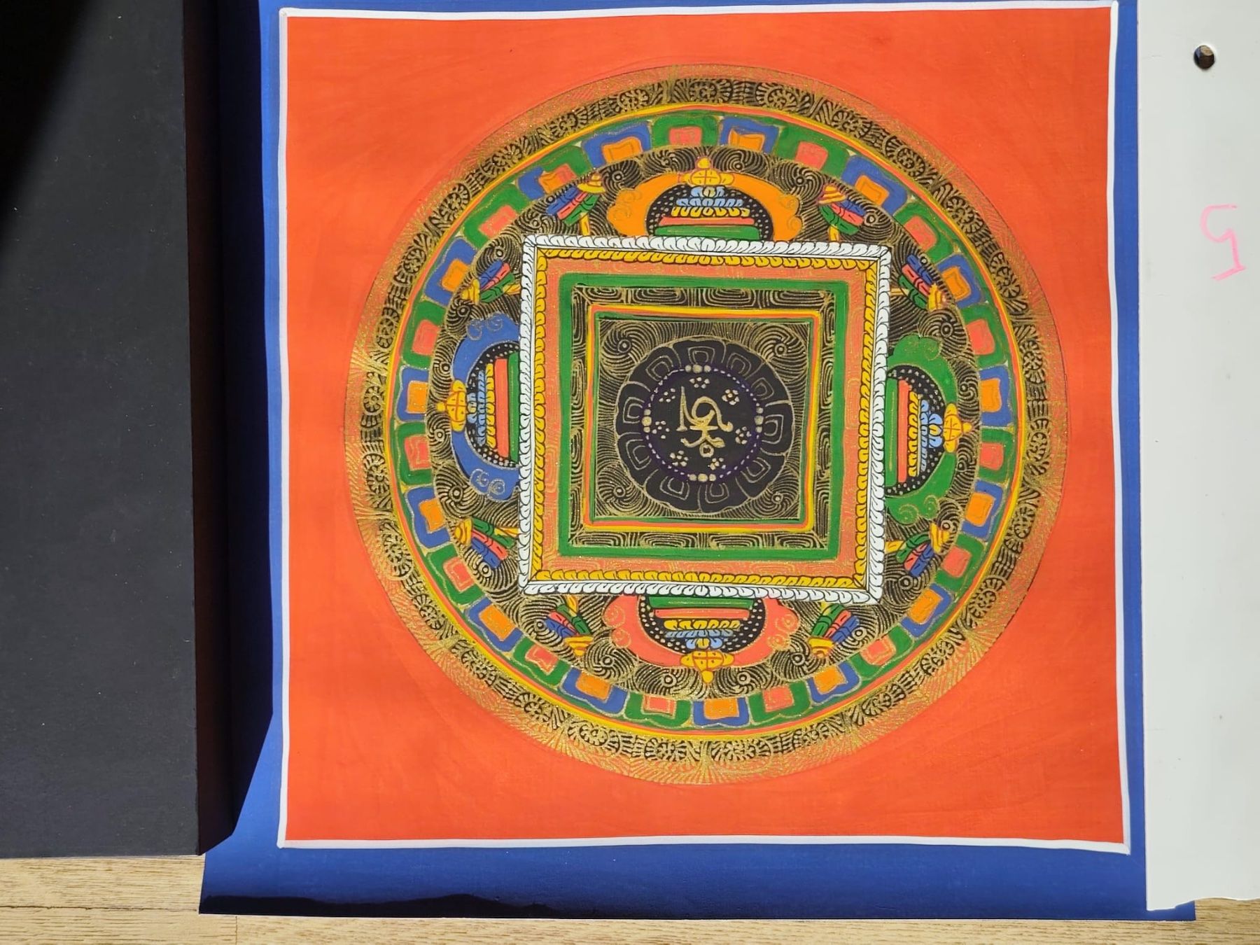 Gemälde: THANKA BOUDHISTE – Neu und originalverpackt aus Verbier von Thangka.tibet 5