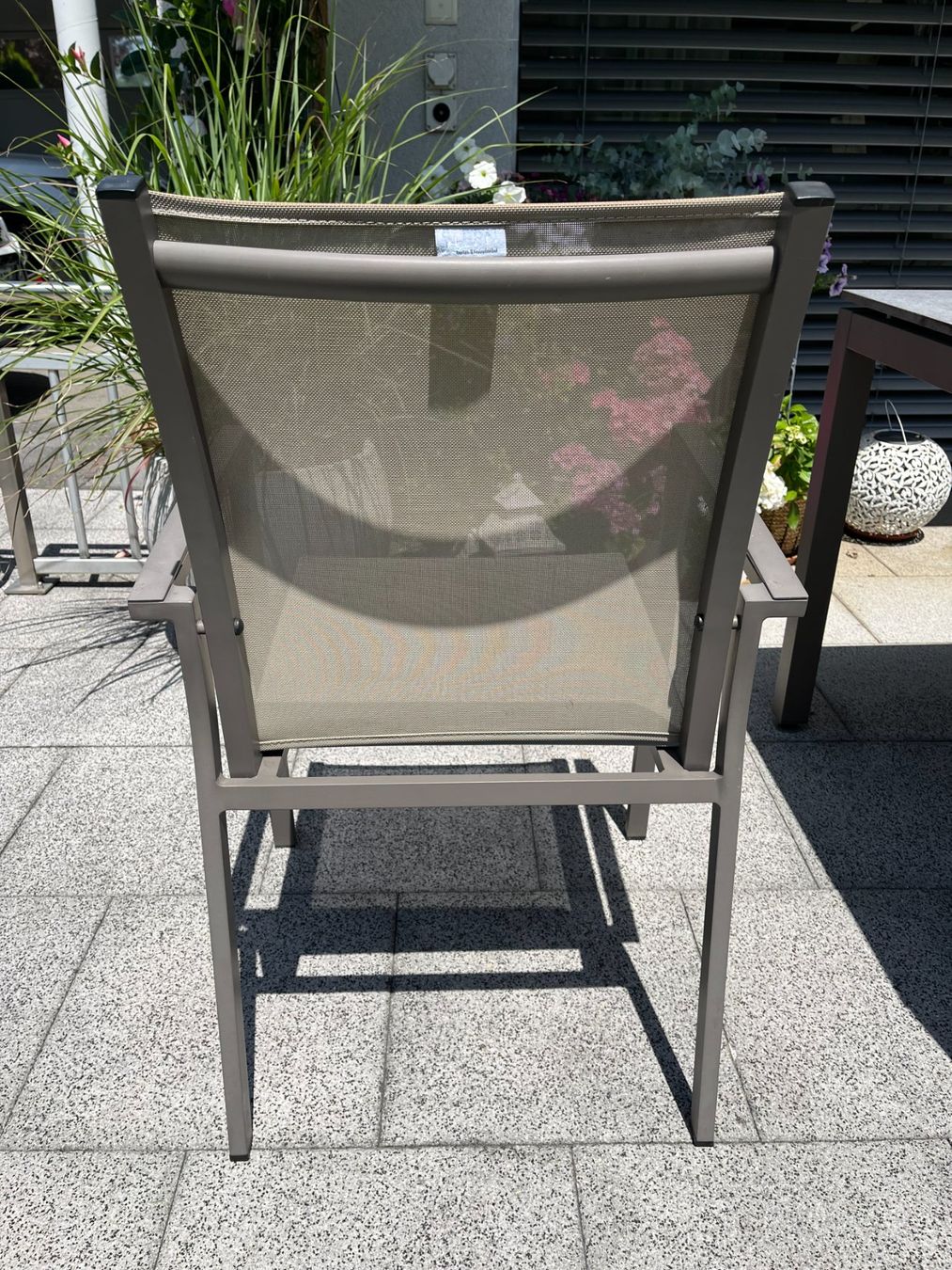 Set de table et chaises: Gartentisch mit Stühlen – D'occasion à Sempach par Upsilon 4