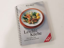 BETTY BOSSI "Leichte Küche" (sehr gut erhalten)