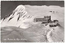 Rochers de Naye - Hotel + Télèski/Skilift