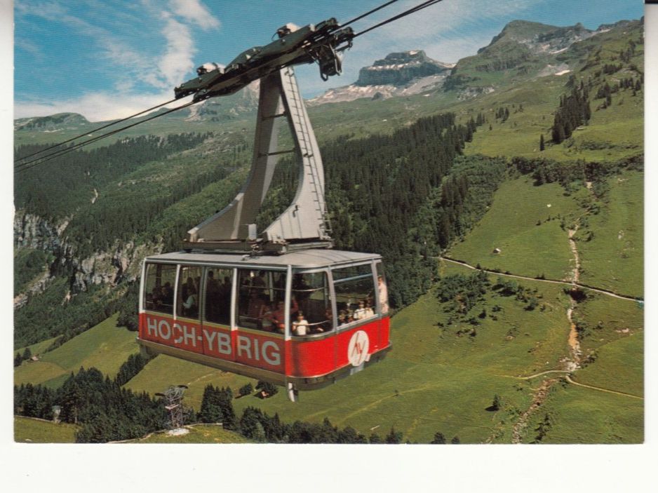 Ansichtskarten: Hoch Ybrig 1970 – Gebraucht aus Bürglen TG von StampGraf