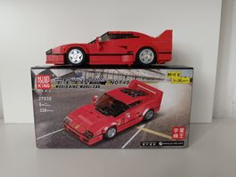Mould King Klemmbaustein Set Sportwagen 1:24