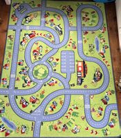 Jakoo Spielteppich Verkehr, 130x180cm, Top Zustand!