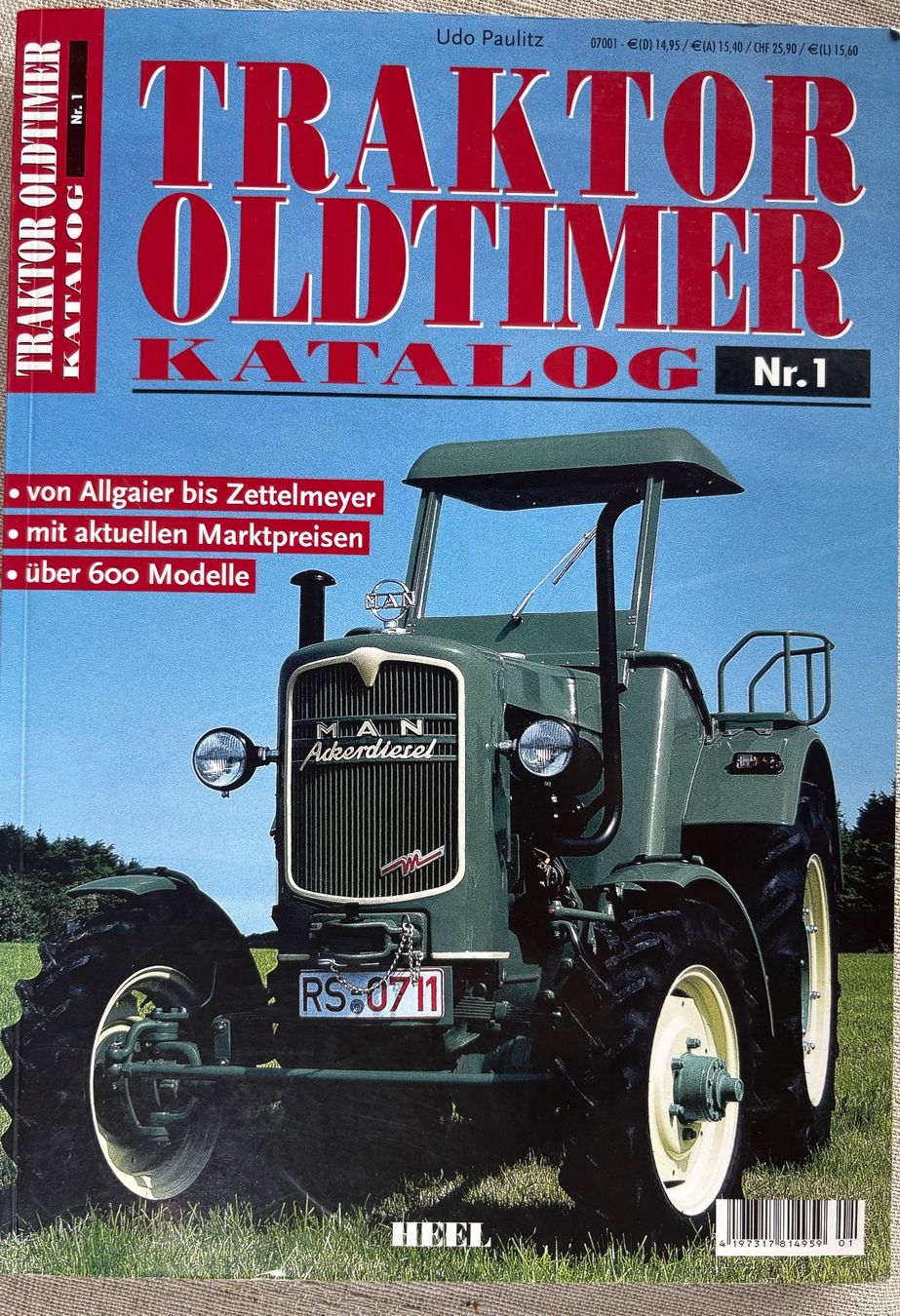 Livres: Traktor Oldtimer Katalog Nr. 1 – Neuf avec emballage d'origine à Ebnat-Kappel par pourlemerite