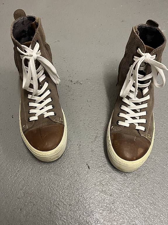 Scarpe da uomo:  Mottorradsneakerschuhe mit Schutzfunktion Gr:39 – Usato da Mellingen venduto da mhe_bhc7
