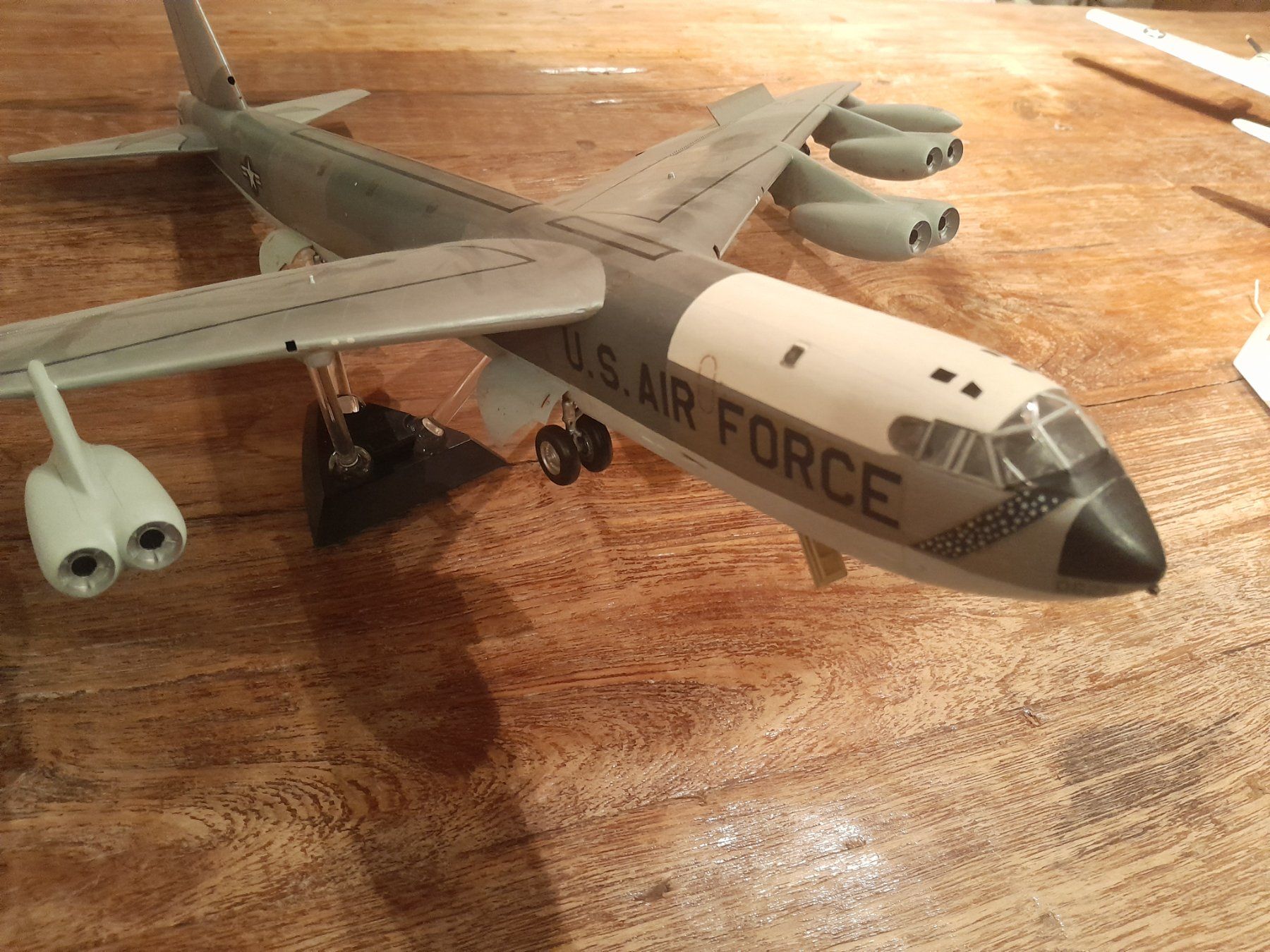 Modellbausätze & Standmodelle: Boeing B-52 gebautes Modell 1:72 – Gebraucht aus Dübendorf von hed_9w2b 1