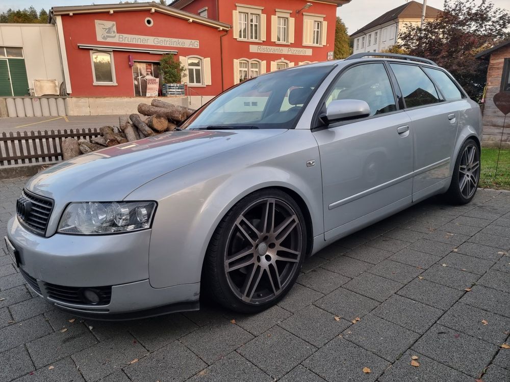 Schne Audi A4 18 T Bilder