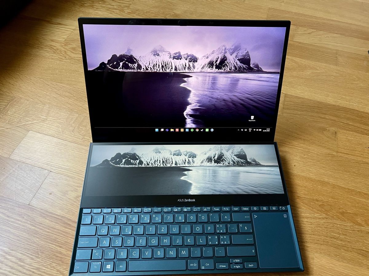 Asus Notebook: ASUS ZenBook Pro Duo – Usato da Mumpf venduto da Les.fleur.du.mal