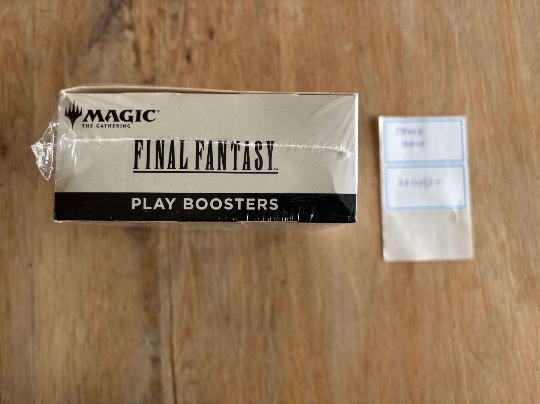 Magic The Gathering Carte collezionabili: Magic The Gathering - Final Fantasy - Boîte scellée – Nuovo e nell'imballaggio originale da steinhausen venduto da pat_nc2x 4