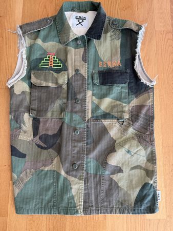 BERNA Military Gilet - EINZIGARTIG - NEU