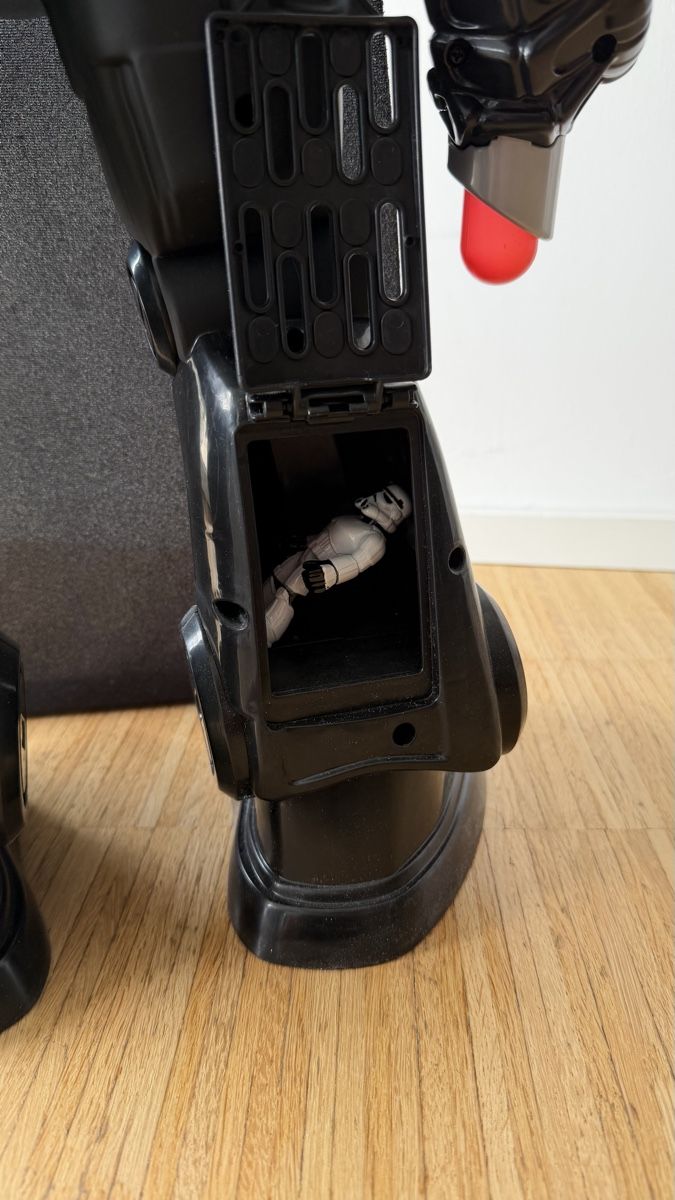 Giocattoli: Darth Vader Bot mit Licht & Sound - 60 cm – Usato da Pratteln venduto da Paddy_311 5
