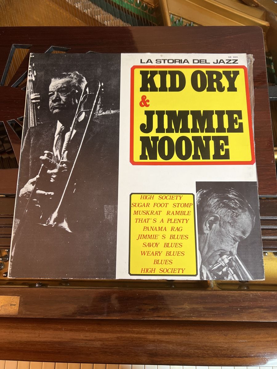 Dischi in vinile: LP Kid Ory & Jimmie Noone – Usato da Soazza venduto da RM-77