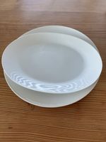 Rosenthal Teller, 2 Stk, Weiss, Zeitloses Design, Top! (52)